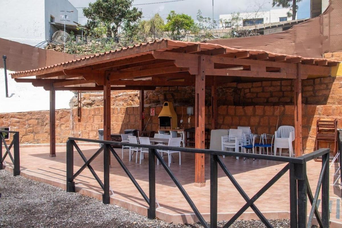 Casa Cueva Los Mansos サンタクルスデテネリフェ エクステリア 写真