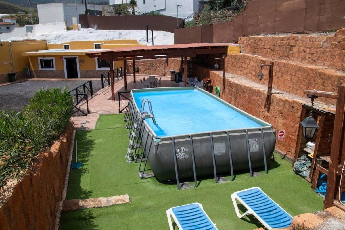 Casa Cueva Los Mansos サンタクルスデテネリフェ エクステリア 写真